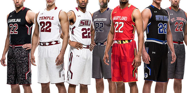 Under Armour Versus Adidas College Basketball 2