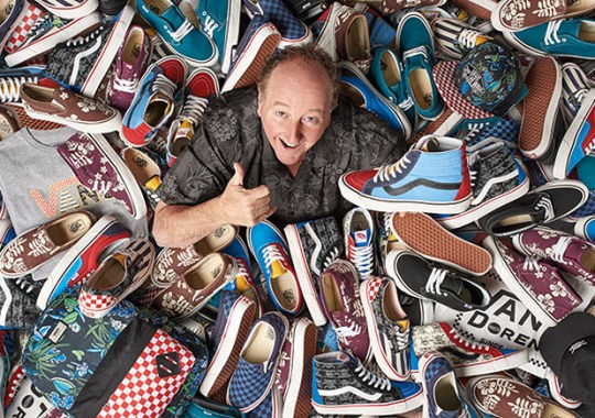 Vans Drops a “Van Doren Approved” 50th Anniversary Collection