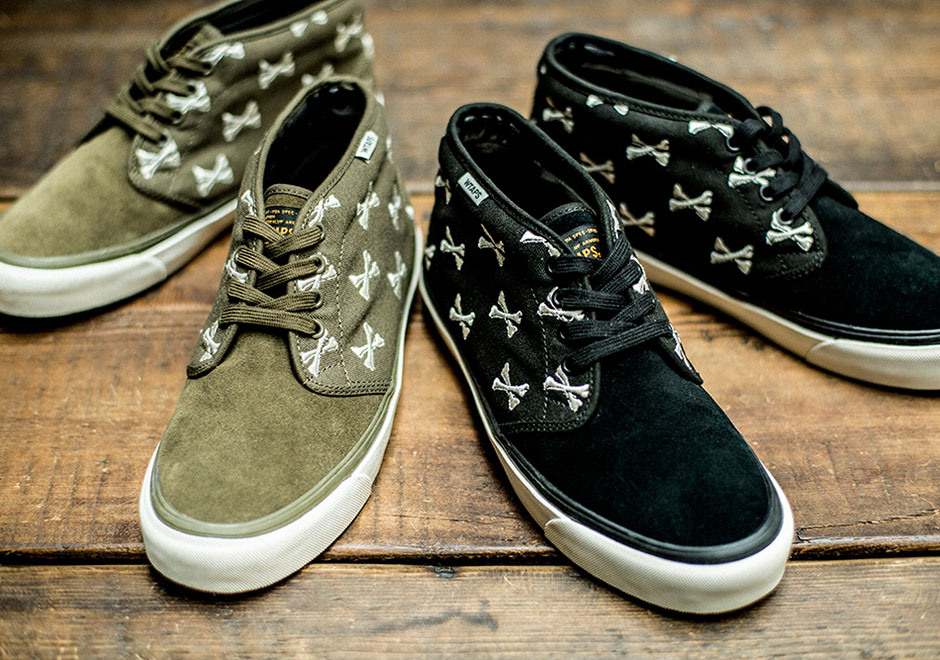 Vans Wtaps Fall 2016 Collection Bones Anaconda 1