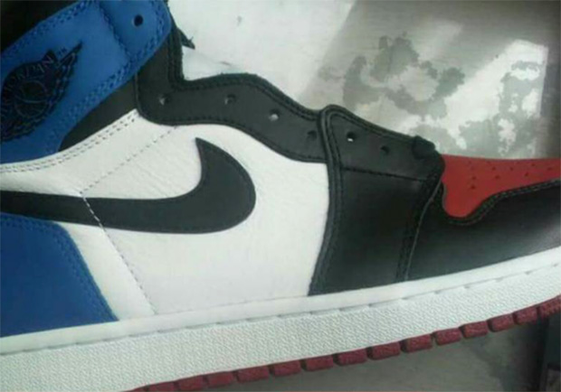 First Look At The Air Jordan 1 "Top Three" aka "What The"