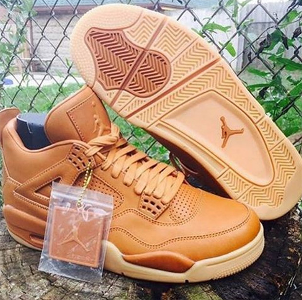 Wheat Jordan 4 Retro