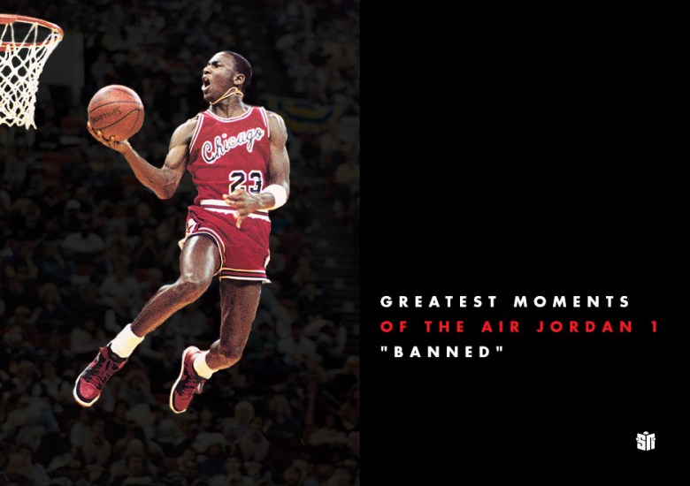 Greatest Moments of the Air Jordan 1 “Banned”