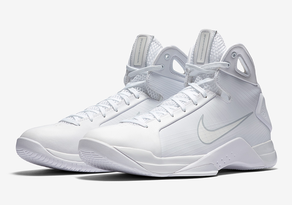 Nike Hyperdunk 08 820321 100 White Pure Platinum 1