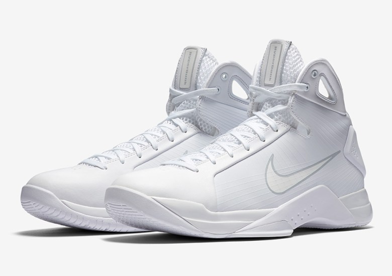 Nike Brings Back The Original Hyperdunk In Triple-White