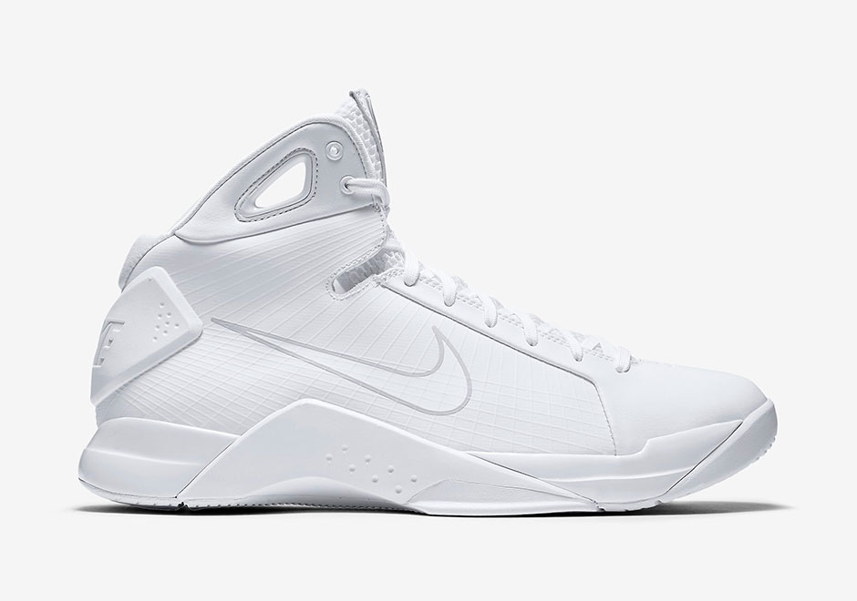 Nike Hyperdunk 08 820321 100 White Pure Platinum 2