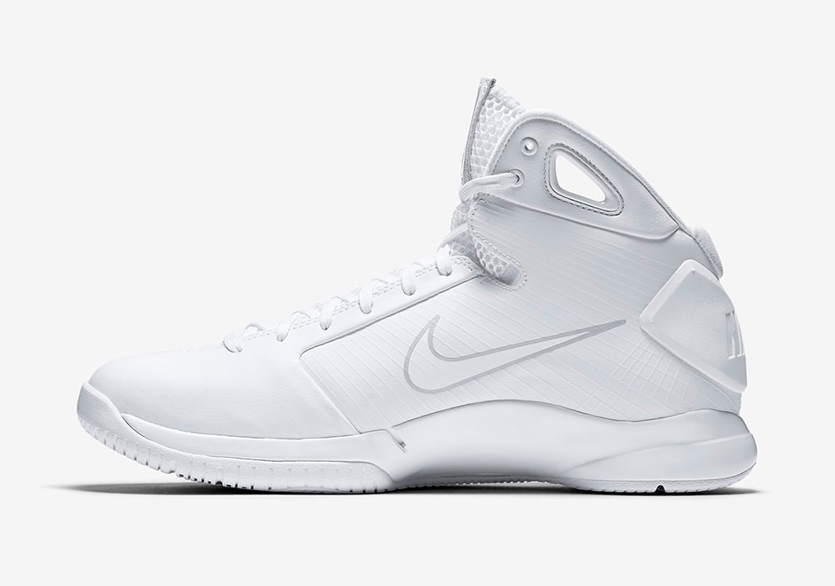 Nike Hyperdunk 08 820321 100 White Pure Platinum 3