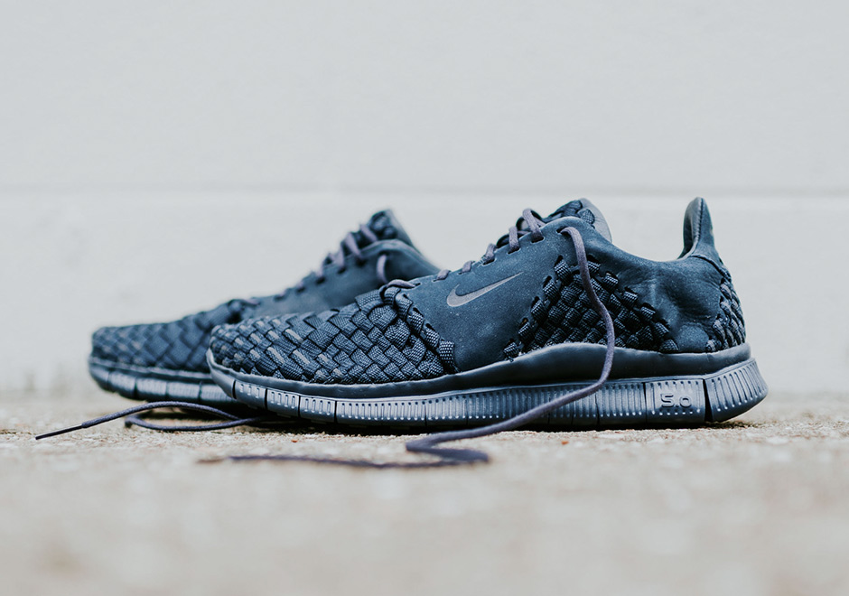 Nike Free Inneva Woven Ii Obsidian 1