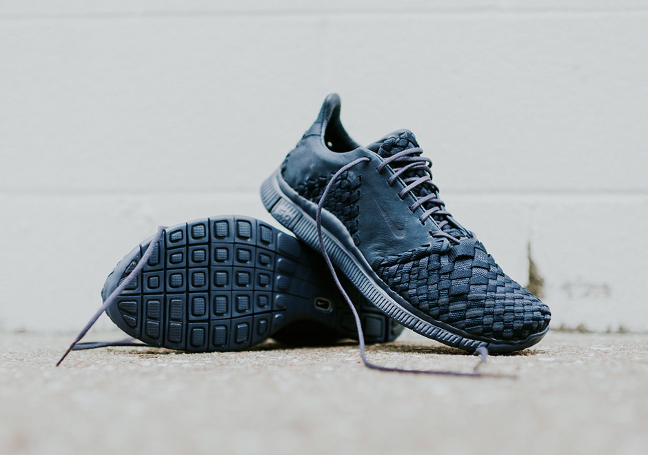 Nike Free Inneva Woven Ii Obsidian 6