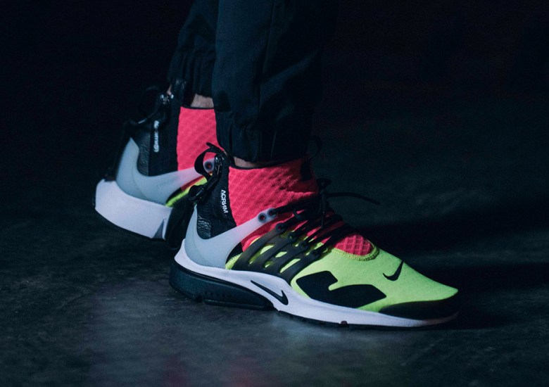 The ACRONYM x Nike Presto Mid Is Releasing Tomorrow In Berlin