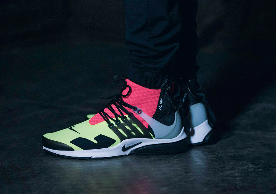 Acronym Nike Air Presto Neon Berlin Release 2