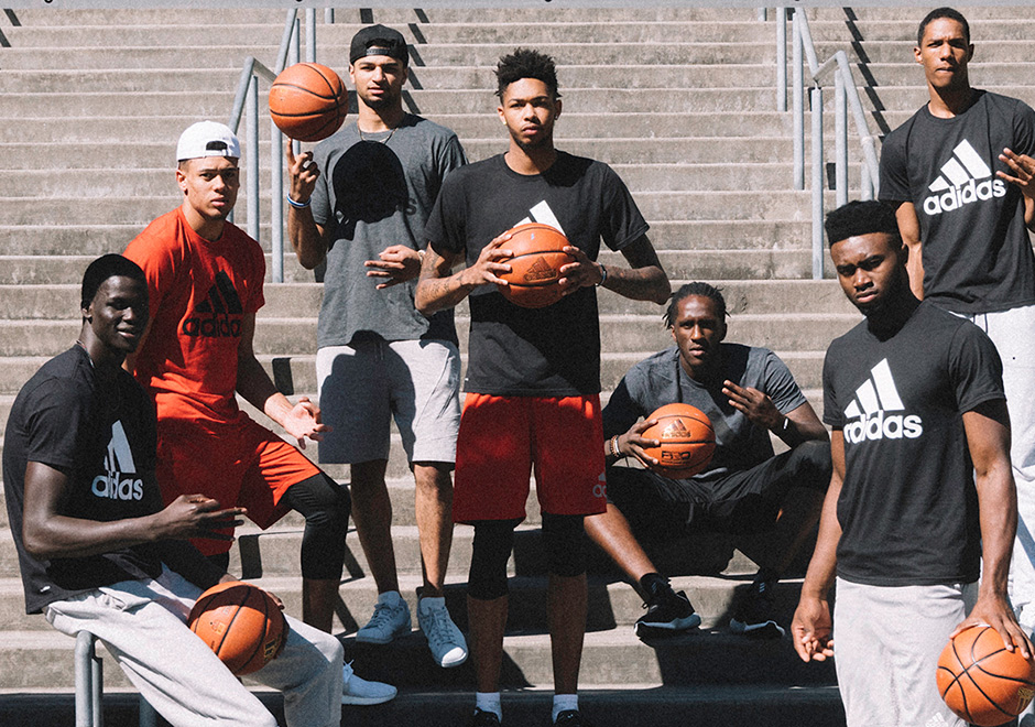 adidas Hoops Locks In The Best Rookie Draft Class Of 2016