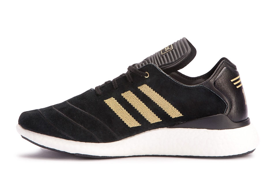 Adidas Busenitz Pure Boost 10 Year Anniversary Black Gold 1