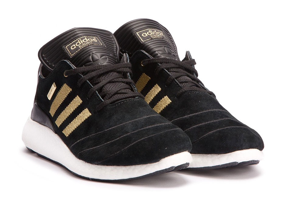 Adidas Busenitz Pure Boost 10 Year Anniversary Black Gold 2