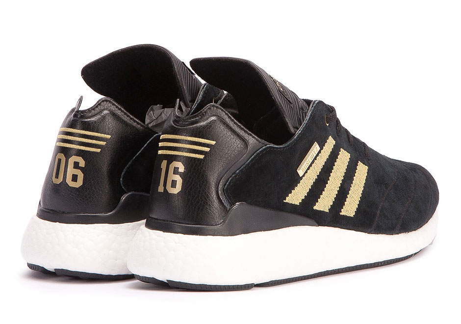 Adidas Busenitz Pure Boost 10 Year Anniversary Black Gold 3