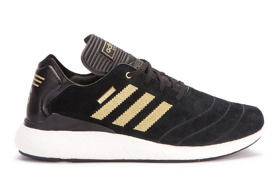 Adidas Busenitz Pure Boost 10 Year Anniversary Black Gold F37886