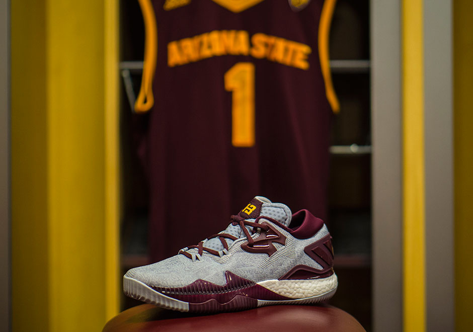 Adidas Crazylight Boost 2016 Arizona State 1