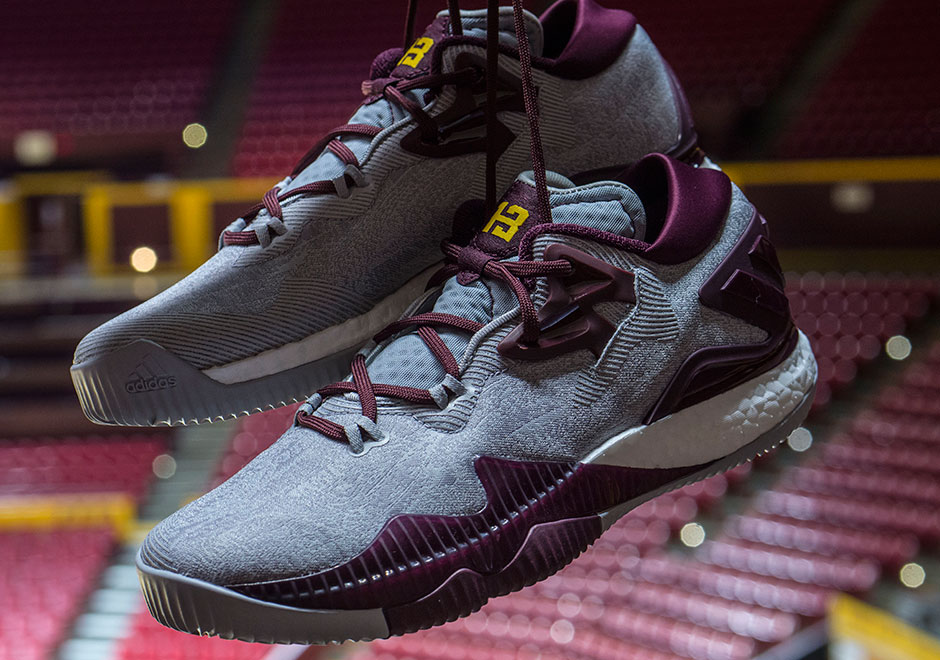 Adidas Crazylight Boost 2016 Arizona State 7