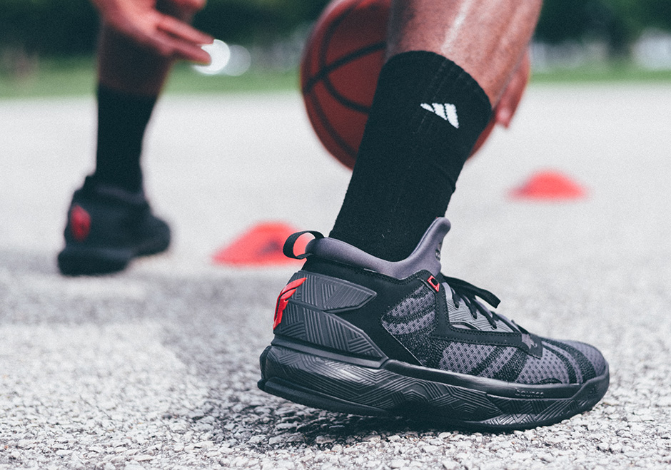 adidas Hoops To Release The D Lillard 2 "Shark Black" Tomorrow