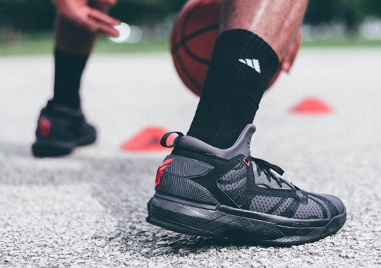 adidas Hoops To Release The D Lillard 2 “Shark Black” Tomorrow