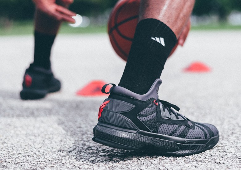 adidas Hoops To Release The D Lillard 2 “Shark Black” Tomorrow