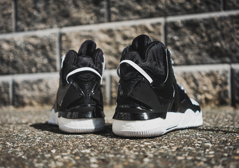 Adidas D Rose Core Black White 6