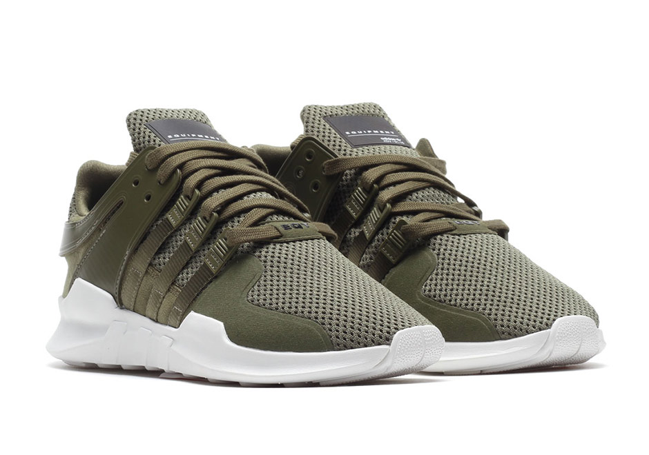 Adidas Eqt Support Adv Olive Cargo 1