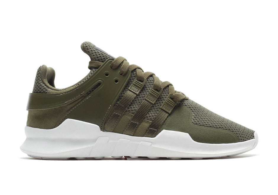 Adidas Eqt Support Adv Olive Cargo 2