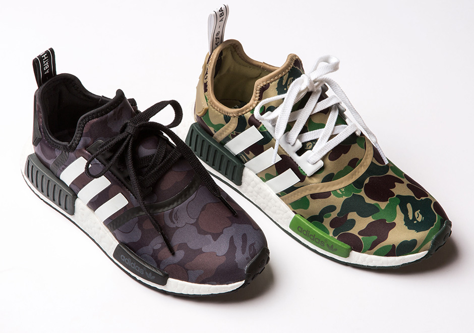 Adidas Nmd Bape Release Date 2