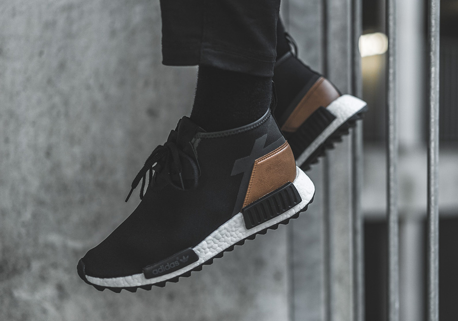 Adidas Nmd Chukka Tr Black Brown 2