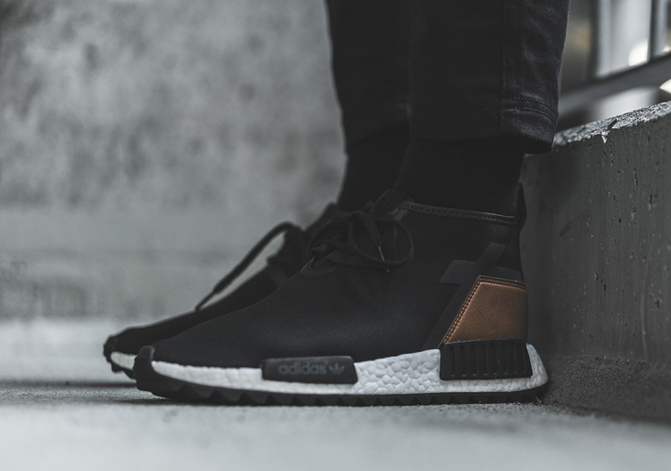 Adidas Nmd Chukka Tr Black Brown 3