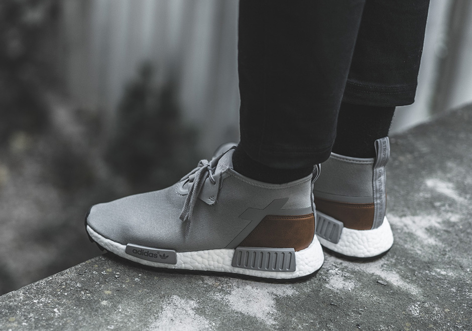 Adidas Nmd Chukka Tr Grey 2