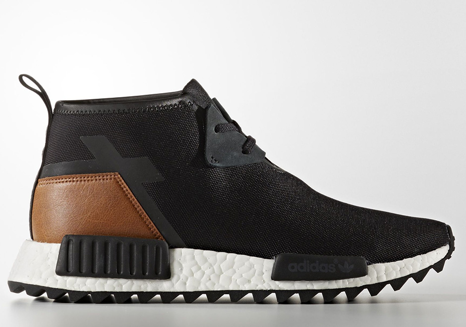 Adidas Nmd Chukka Trail Black Release Date 1