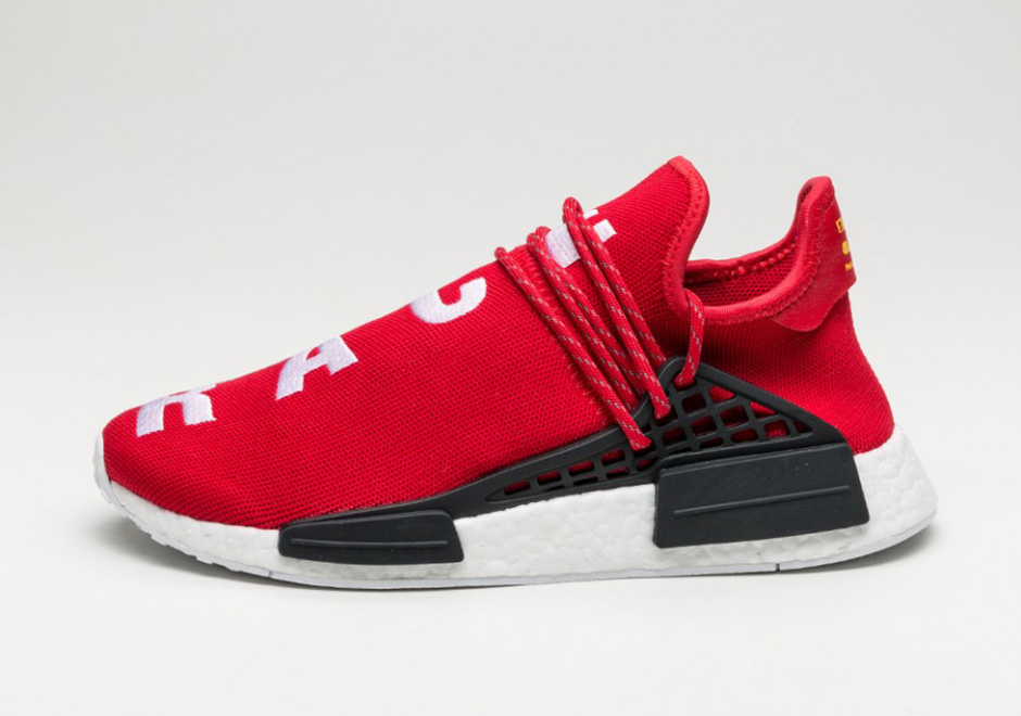 Adidas Nmd Pharrell Red September 2016