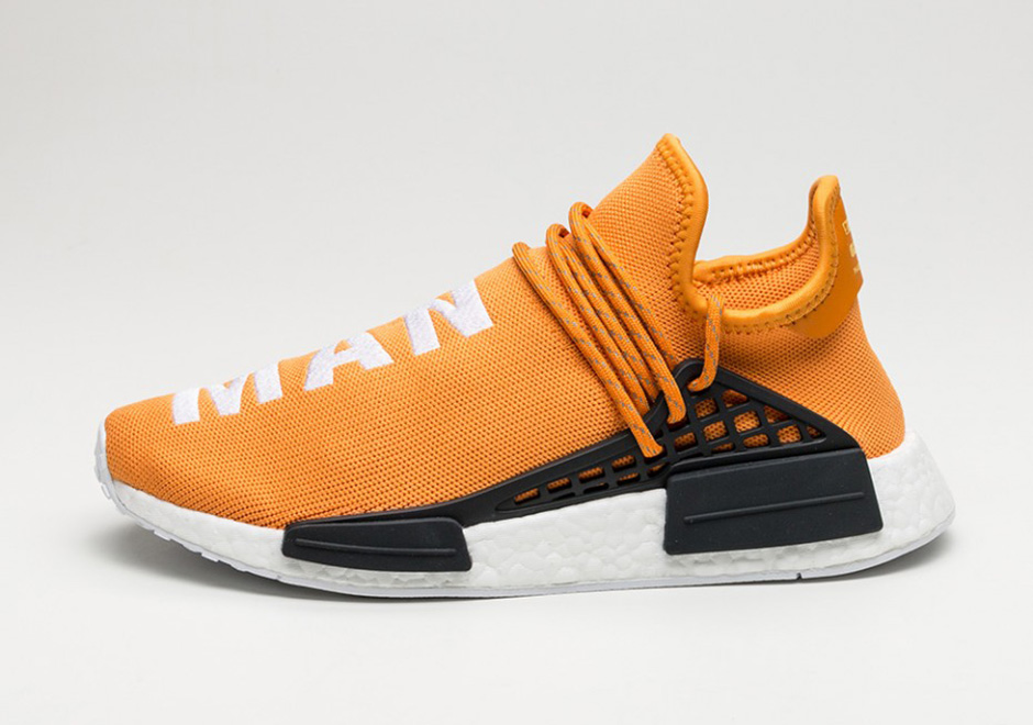 Adidas Nmd Pharrell Tangerine September 2016