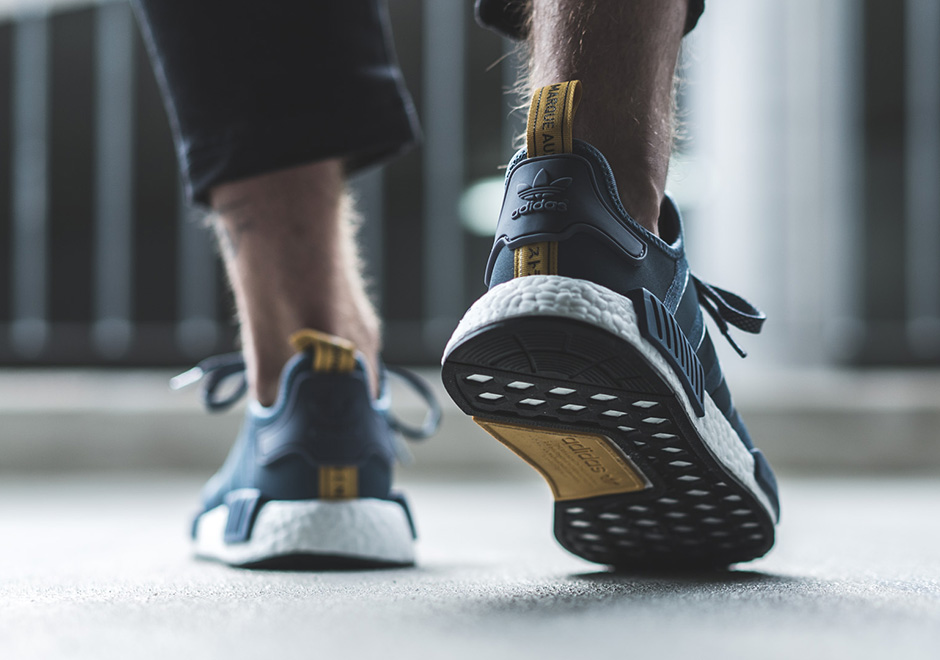 Adidas Nmd R1 Blue Yellow October 1