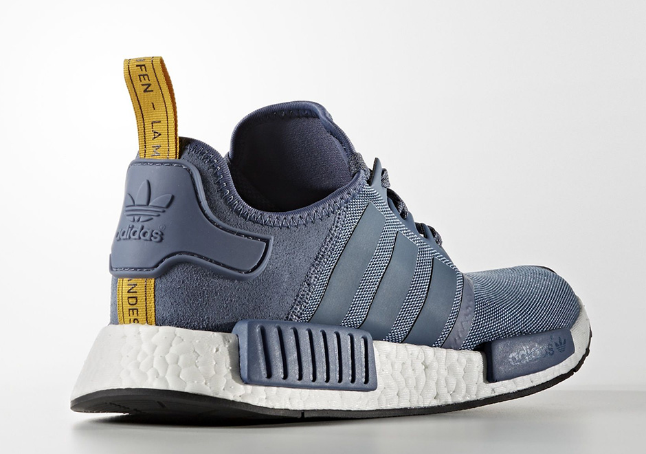 Adidas Nmd R1 Light Blue 3