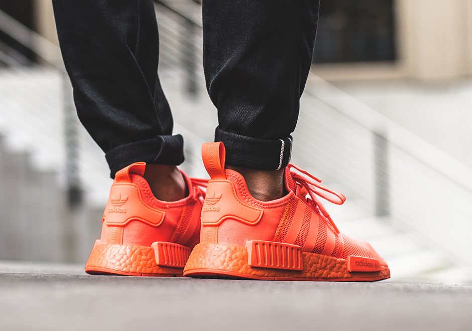 Adidas Nmd Solar Red Euro Release 1