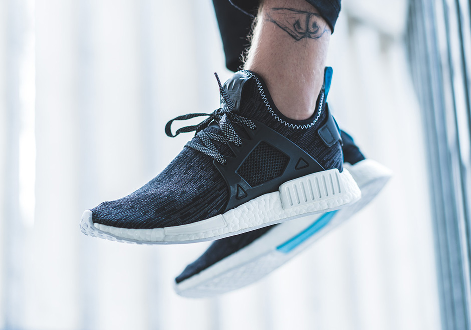 Adidas Nmd Xr1 Grey Black Blue 1