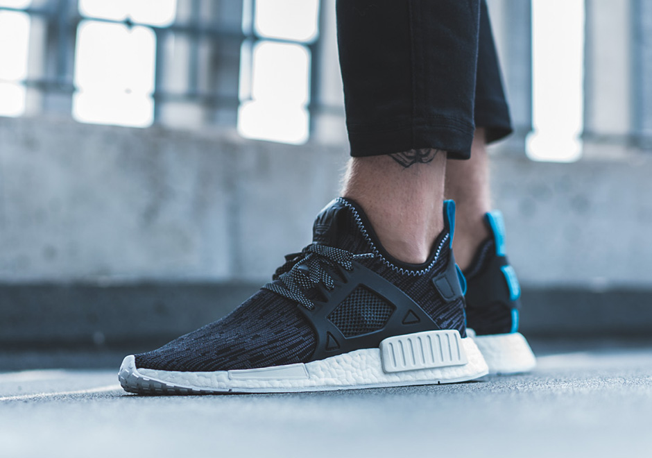 Adidas Nmd Xr1 Grey Black Blue 2