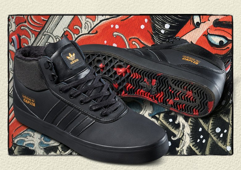 Capita Snowboards and adidas Create A Winter-Ready Skate Shoe