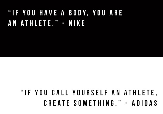 adidas Takes Shot At Nike’s “Athlete” Slogan In New Ad