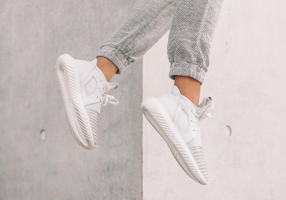 Adidas Tubular Defiant Knit Wmns White 03