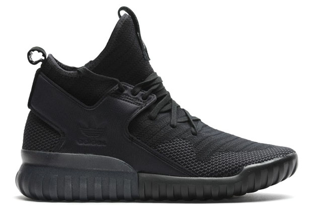 Adidas Tubular X Primeknit Core Black Dark Grey Core Black 5