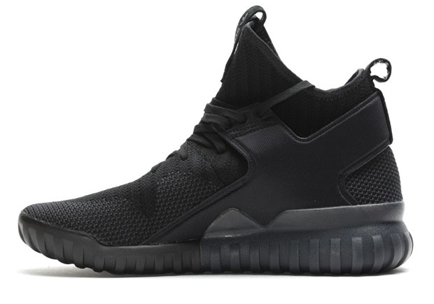 Adidas Tubular X Primeknit Core Black Dark Grey Core Black 6