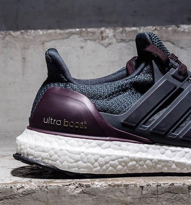 Adidas Ultra Boost Atr Grey Maroon 2