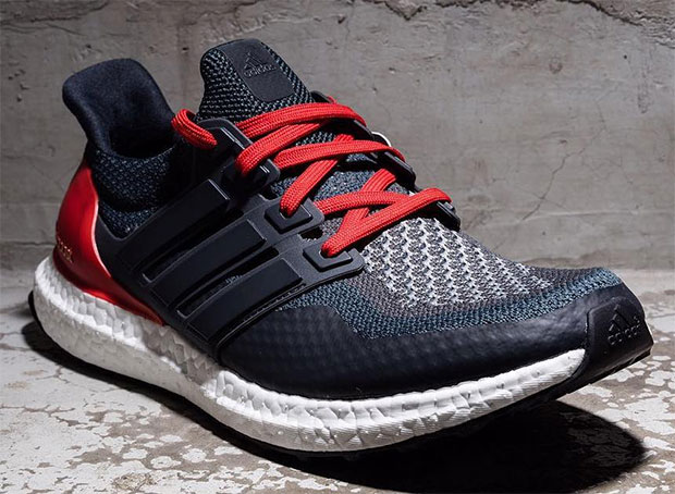 Adidas Ultra Boost Atr Navy Red 1