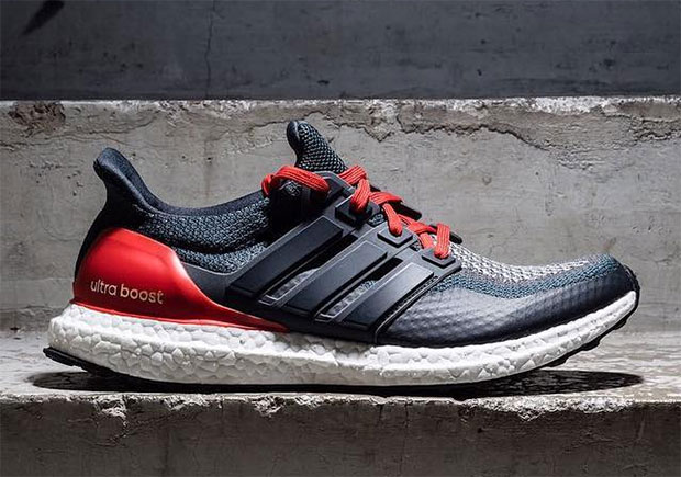 Adidas Ultra Boost Atr Navy Red 3