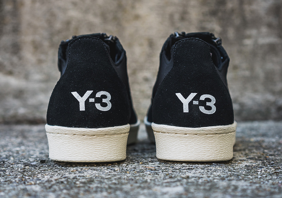 adidas Y-3 Adds Zippers To The Superstar