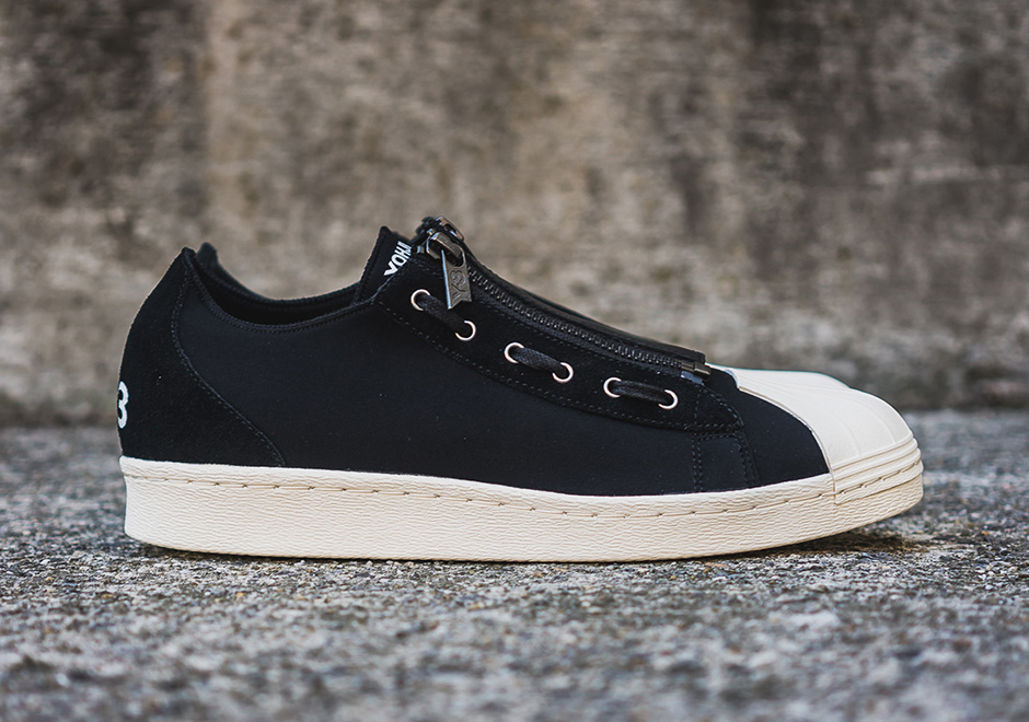 Adidas Y 3 Super Zip Black White Superstar Zipper 2