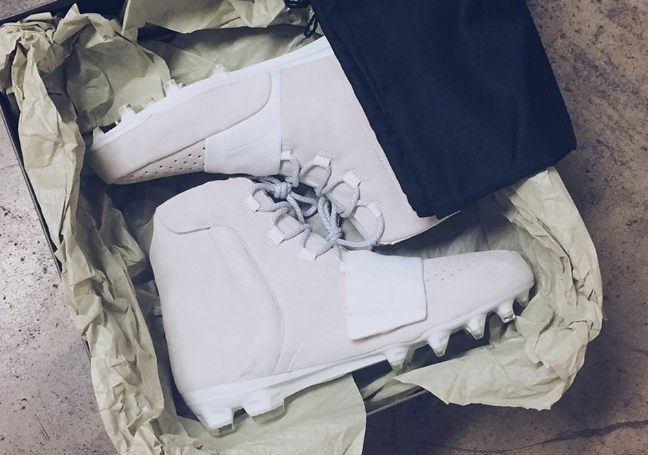 Adidas Yeezy 750 Cleats Von Miller